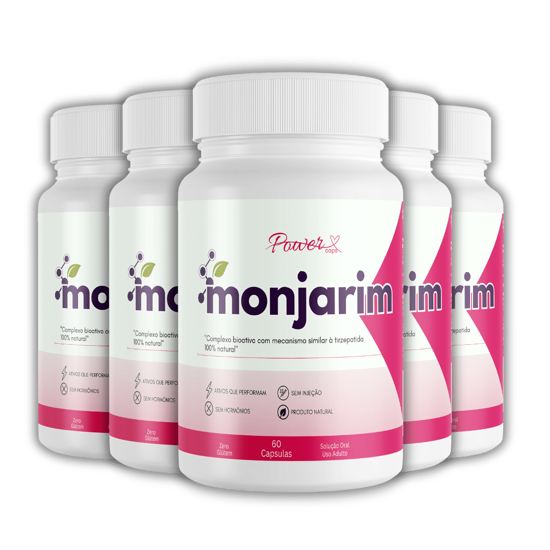 Monjarim - Pós Emagrecedor